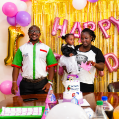 A Birthday to Remember: Celebrating Waridi’s First Year at Scion Hospital